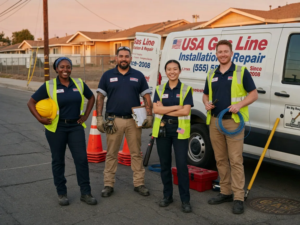 Gas Line Installation company in Glenwood, WA
