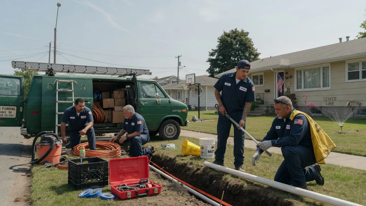 Gas Line Installation in Glenwood, WA near me