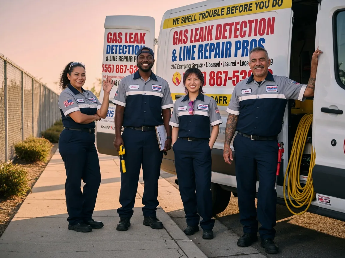 Gas Line Repair company in Glenwood, WA