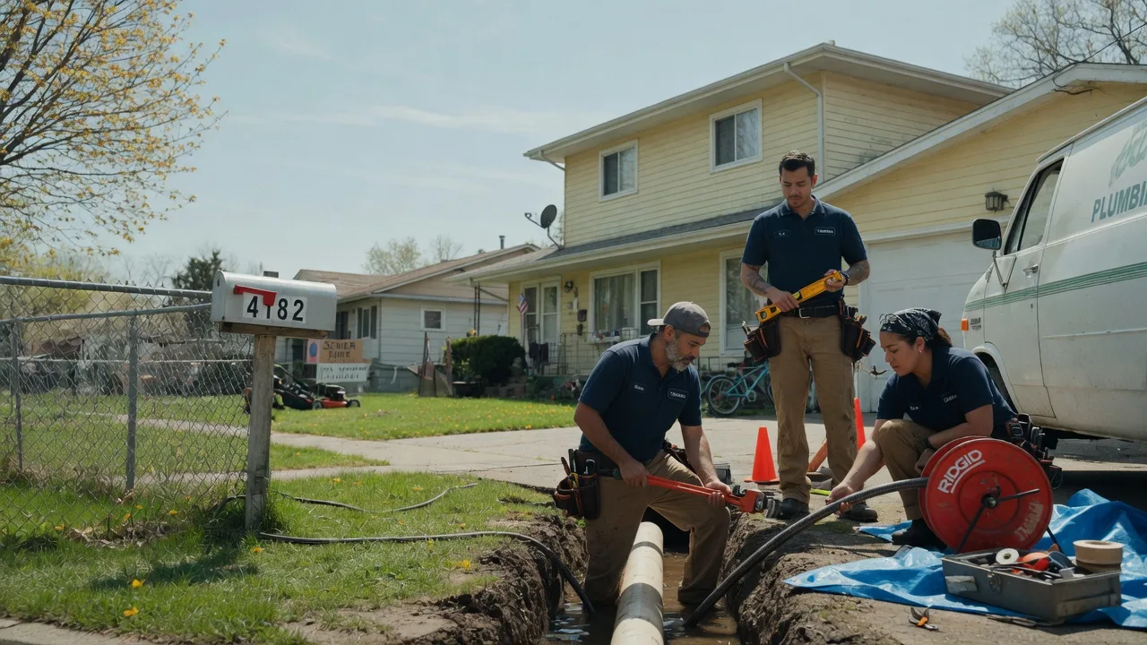 Gas Line Repair in Glenwood, WA near me